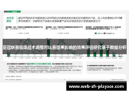 亚冠联赛临场战术调整对比赛结果影响的效果评估研究基于数据分析 亚冠联赛临场战术调整对比赛结果影响的效果评估研究基于数据分析